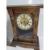 Image 5 : Vintage: Craftique Clock 12 X 20 and Clock in Wooden Case 11 X 14.5 