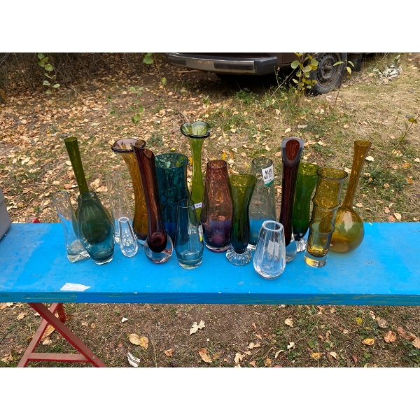 Glass Vases 