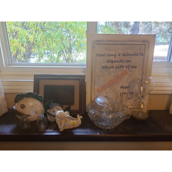 Assorted Decor (Ceramic Fish and More!)