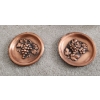 Image 7 : Copper Decor: Hot plate 7 X 7, Oil Can 9 T, Watering Can, Sifter and More!