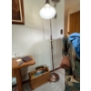 Image 1 : Reading Lamp & Cedar Magazine Holder