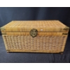 Image 1 : Large Wicker Trunk 32 W, 16 D, 16 T 
