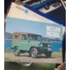 Image 4 : Vintage Assorted Vehicle Pamphlets, Sales Magazines/ Brochures