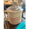 Image 3 : Anchor glass casserole dishes with lids casserole dishes  holder loaf pans DONIER ice cream maker