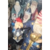 Image 3 : Collection of Santas, w/ Lantern 5.5 T 