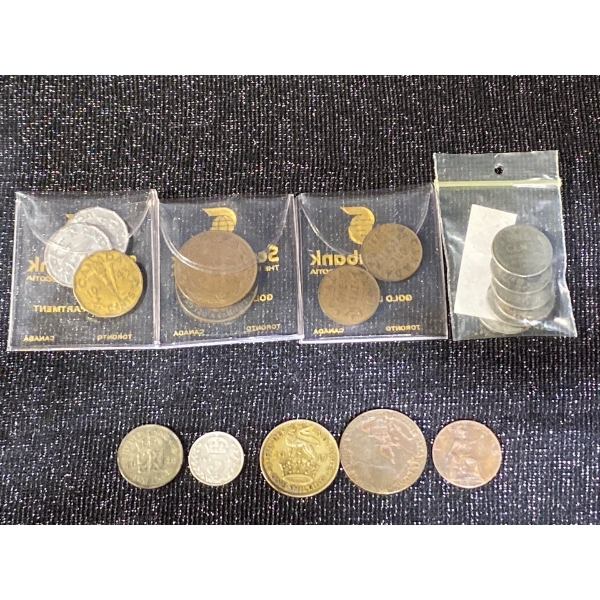 Collection of Canadian and International Coins
