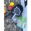 Image 4 : Kitchen Appliance and Utensil Lot: SodaStream, Ninja, Rice Cooker