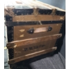Image 5 : Vintage Steamer Trunk 32 W, 20 D, 22 T 