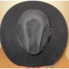 Image 2 : American Hat Company Inc's High Crowned Blk Cowboy Hat (XL)