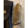 Image 3 : Vintage Knives, Machetes, and Sheaths Including Leatherwork