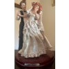 Image 3 : Desk Decor Cinched Fabric Trinket Box 5.5T Dancing Duo Figurine & More