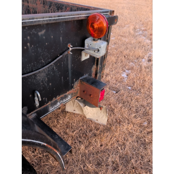 Single Axel Utility Trailer