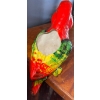 Image 5 : Vintage Parrot Planter 13T w/ Vintage BUSHNELL Binocs