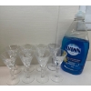 Image 4 : Collectible Waterford Crystal "Sheila Pattern' 4" Sherry Glasses (8) 
