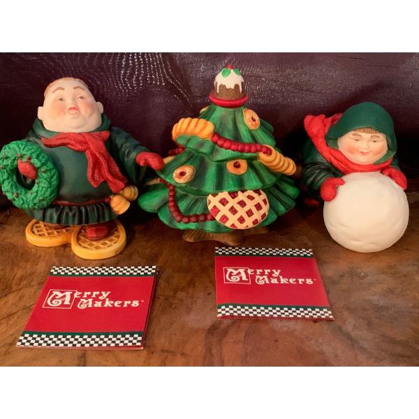 Merry Markers 'Snowball Maker' 'Sweet Treats Tree' & 'Snowshoer' 