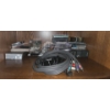 Image 4 : CD, Casette and DVD/Bluray Collection PLUS Toshiba Blu Ray Player Model No. BDX4200KC 