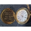 Image 4 : Seiko Pocketwatch w/ Box , Wooden Jewelry Box  7 W, 4 D, 3 T (Dancer Has Broken Arm as Shown)