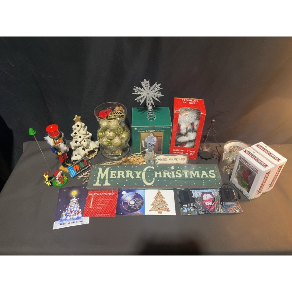 Christmas Decorations and Ornaments