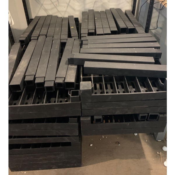 Bundle of 6 ft Shop Shelving Units - 5 Tier 
