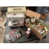 Image 1 : Singer Prelude Sewing Machine with Case, Sewing Accesories