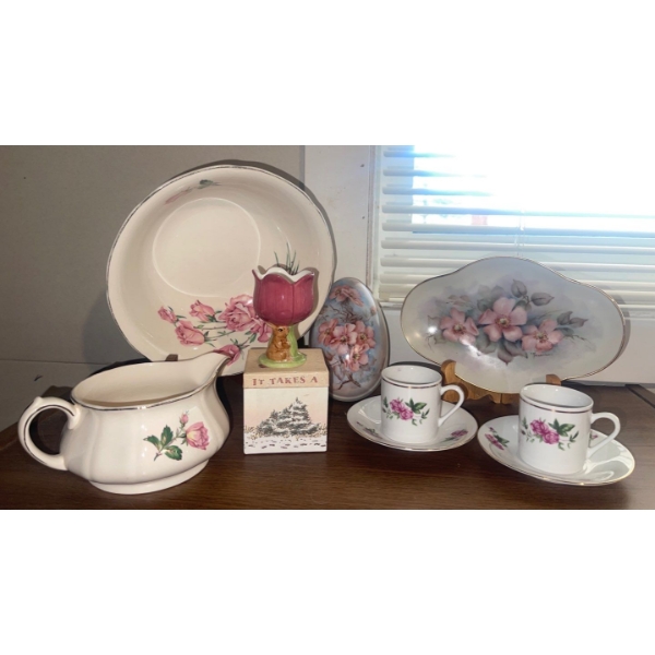 Mismatched China Collection & More