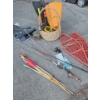 Activity Pack - Scuba Gear Fishing Archery Ice Skates Size 7 & Kids Snow Shoes