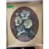 Image 2 : Flowers in Vase 40Hx40W, Paper Tole Flowers 18Hx16W