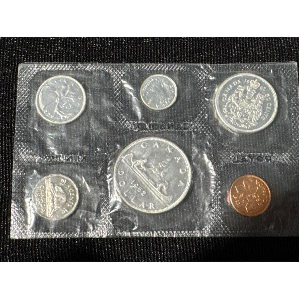 1962 Canadian Silver Uncirculated Coin Set