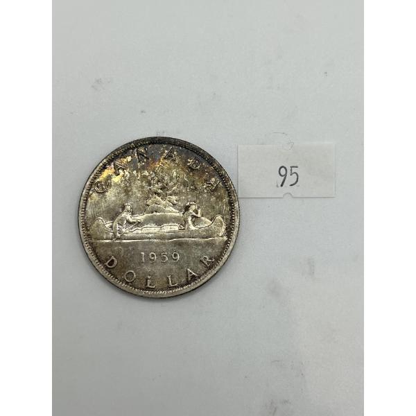 1959 Canadian Dollar