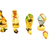 Image 2 : Vintage 60s-70s Ceramic Decanter Collection (Including Set of Two 'How Dry I Am' Musical Decanters)