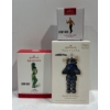 Image 1 : Star Trek- Captain Kirk, Vina and Forbidden Planet - Robby the Robot Hallmark Ornaments
