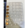 Image 25 : Uni-Safe Coin Albums for Canadian Coinage, 1 Cent 5 Cents, 10 Cents, 25 Cents and 50 Cents