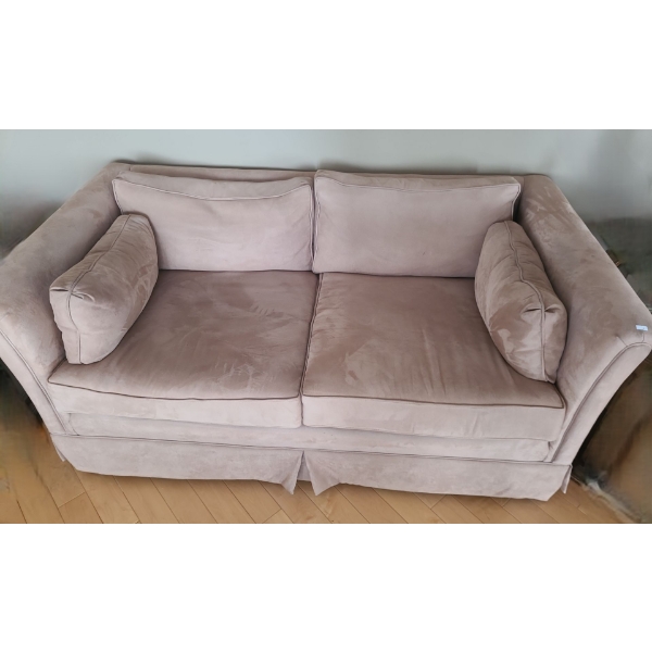 2 Seat Microfibre Sofa 65 W, 33 D, 26 T (2nd) 