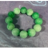 Image 1 : 30mm Jade Bead Bracelet