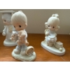Image 3 : Precious Moments Figurines (4 Pcs, 5.5T) Johnathan David 