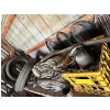 Image 1 : Great Selection of vintage motors Various Manufactures Top left shelf
