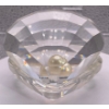 Image 2 : Swarovski Crystal Clam with Pearl 