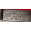 Image 2 : 1956 Ford F-100 1:24 Scale/ 1942 Ford Pickup Trucks 1:24 Scale/ 1951 Ford F-1 1:24 Scale