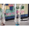 Image 4 : Flirty "Shopping In New York" 3D Art Piece(19.5"W x 23.5"H) with a Pair of Fun Champagne Flutes