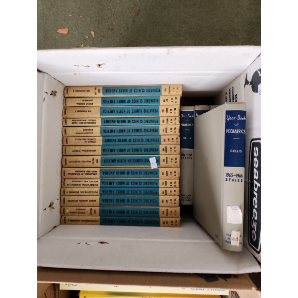 Assorted Books on Pediatrics, Statistics, Psychology and Diabetes