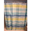 Image 3 : Blue Bath Bundle w/ Floral Art Piece 26x22 - Assorted Sized Towels Ambre Shower Curtain & more