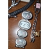 Image 6 : Jewelry Boxes with Assorted: Fashion Accessories Including Watches (Timex, X- Zone)