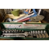 Image 2 : Tool Collection - Wood chisle set Socket Set Crowbars & More
