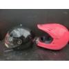 Image 2 : NEW FULMER MX Helmets - HCI DOT Black Size XS & PHX Helium 2 Pink Size M