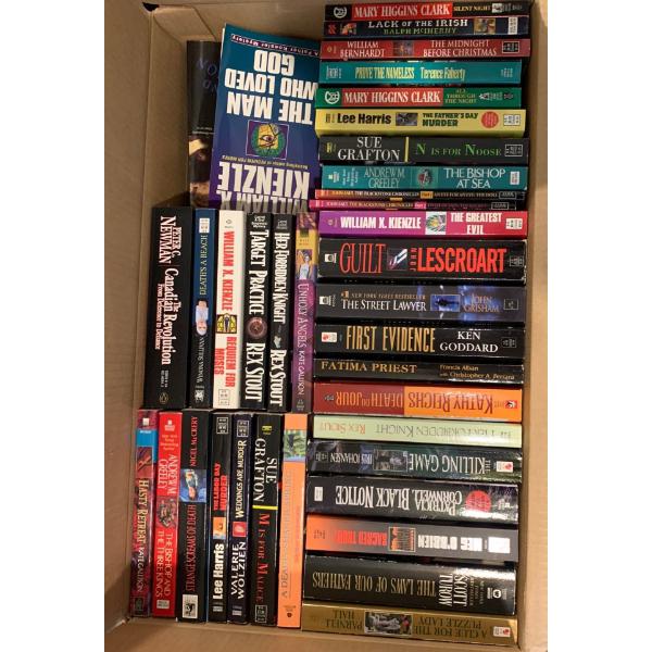 Fiction Book Collection 