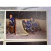 Image 6 : 6 Vintage Hockey Postcards Featuring NHL Game Scenes