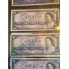 Image 3 : Canadian 10$ Banknotes 6 In Total 1937-1954-2017
1937 X1
1954 X 4 
