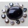 Image 3 : Mixed Star Diopside & Moissanite Parcel (6.6 ct total)