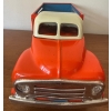Image 3 : Vintage GAMA 501 - Toy Farm Truck 16" w/ Attachable Trailer Accessory - Made In W.Germany 