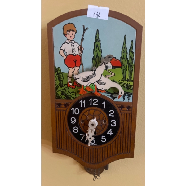 1930s German Style Cukoo Clock 9T